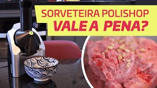 Máquina de sorvete Yonanas Polishop  VALE A PENA [upl. by Lativa]