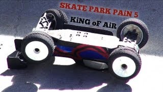 RC ADVENTURES  SKATE PARK PAiN 5  KiNG oF AiR  The MiLE HiGH CLUB [upl. by Ernesto537]