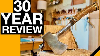 ESTWING SPORTSMANS AXE  30 YEAR REVIEW  ONE TOOL WEDNESDAY [upl. by Atineb224]