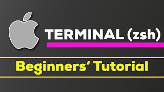 macOS Terminal zsh  The Beginners Guide [upl. by Ecirtahs]