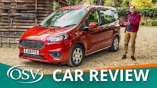 Ford Tourneo Courier 2019 the practical alternative to an SUV [upl. by Roper386]