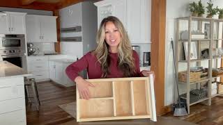 DIY Drawer Dividers [upl. by Eeresid]