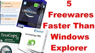 5 Best CopyPaste Softwares  Faster than Windows Explorer [upl. by Lesirg]