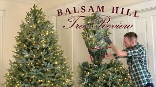 Balsam Hill Tree Review  Fraser Fir  Realistic Artificial Christmas Trees [upl. by Akeihsal741]