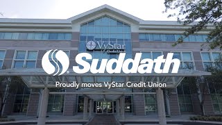 Suddath proudly moves VyStar Credit Union’s headquarters to its new home in downtown Jacksonville [upl. by Argela]