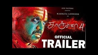 KANCHANA 4 Official Trailer  Raghava Lawrence  Sun Pictures720p [upl. by Jerrine962]