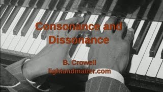 Consonance and Dissonance [upl. by Croom]