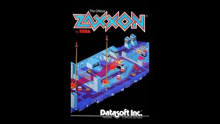 Zaxxon PC 1984 [upl. by Ayisan439]