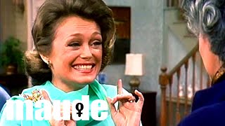 Maude  Vivian Gets A Facelift  The Norman Lear Effect [upl. by Enihpets181]