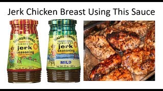 How To Cook Jerk Chicken Boneless Breast In 30 Minutes Using Walkerswood Jerk Seasoning Hot amp Spicy [upl. by Eeloj]