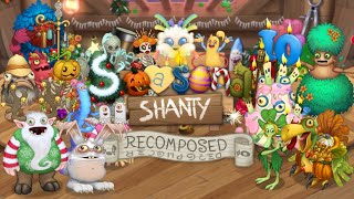 Seasonal Shanty Recomposed Full Song [upl. by Niliak]