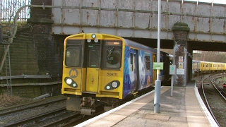 Half an Hour at 216  Birkenhead North Station 1022017  Class 507 508 terminus [upl. by Renaud]