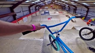 GoPro BMX ENGLAND’S BIGGEST SKATEPARK [upl. by Alic]