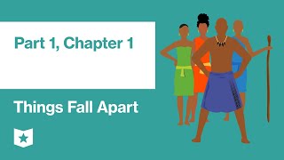 Things Fall Apart by Chinua Achebe  Part 2 Chapter 17 [upl. by Skcirdnek]