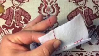 The Five Easy Stitches for Wool Appliqué [upl. by Winters]