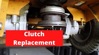 PTO Clutch Replacement [upl. by Darcey]