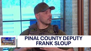 Pinal County Sheriff Deputy Frank Sloup  Newsmaker [upl. by Salene]