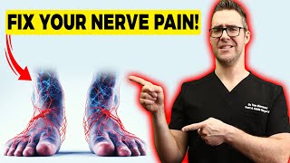 How To Treat Nerve Pain in the Foot Toes amp Legs Causes amp Treatment [upl. by Loar]