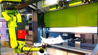 Automated Manufacturing Robots  FABTECH [upl. by Kcirddor]