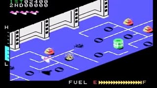 Zaxxon  ColecoVision  Great Arcade Games on Home Consoles 1982 [upl. by Eisenberg165]