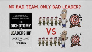 The Dichotomy of Leadership  Jocko Willink  Leif Babin [upl. by Llaccm]