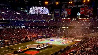 Usher Super Bowl LVIII Halftime Show 2024 Full Performance [upl. by Lainey]