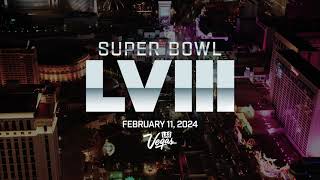 Super Bowl LVIII in Las Vegas  February 11 2024 [upl. by Rella370]