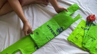 DIY PLASTIC BAG DISPENSER [upl. by Aitnom]