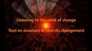 Scorpions  Wind Of Change Lyrics  Traduction Française [upl. by Imuy]