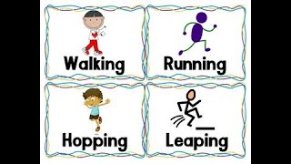 Locomotors amp Non Locomotor Movements I Physical Education Activities [upl. by Figge248]