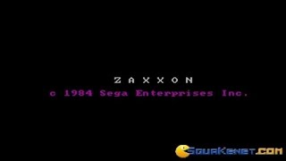 Zaxxon gameplay PC Game 1984 [upl. by Stokes]