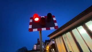 Birkdale Level Crossing Merseyside [upl. by Sair376]