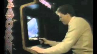 Zaxxon Arcade Game 1982 Commercial [upl. by Pacian]