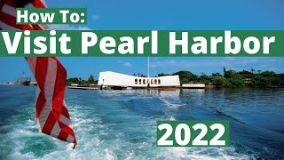 How to Visit PEARL HARBOR  Comprehensive guide  OAHU [upl. by Simmons]