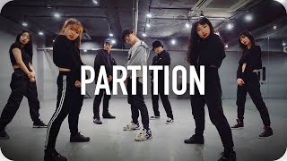 Partition  Beyonce  Jun Liu Choreography [upl. by Akinaj]