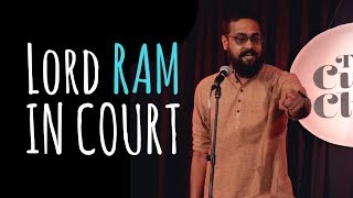 श्री राम अदालत में  Lord Ram in Court  Gaurav Tripathi  UnErase Poetry [upl. by Imim]