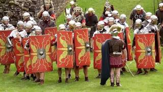 Empire A Roman Spectacular 27th aug 2016 Caerleon [upl. by Ainad]