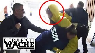 Einsatz im Gefängnis JVA Mitarbeiter dreht durch  Bora Aksu  Die Ruhrpottwache  SAT1 TV [upl. by Anuat631]