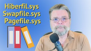 What Are Hiberfilsys Swapfilesys and Pagefilesys and How Do I Remove Them [upl. by Inanaup83]