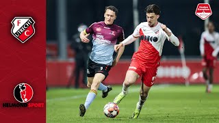 Samenvatting Jong FC Utrecht  Helmond Sport 08032024 [upl. by Painter]