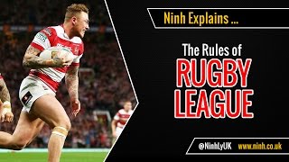 The Rules of Rugby League  EXPLAINED [upl. by Charron]