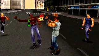 Fighting Force PS1 Playthrough  NintendoComplete [upl. by Kwabena]