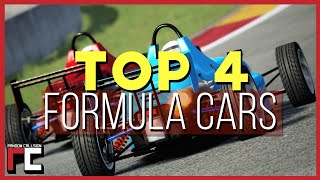 TOP 4 FREE Formula mods for Assetto Corsa [upl. by Yarw403]