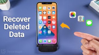 iPhone Data Recovery How to Recover Deleted MessagesContactsPhotos on iPhone  2024 iOS 18 [upl. by Abad989]