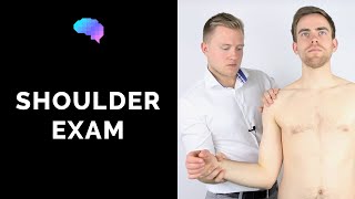 Shoulder Examination  OSCE Guide Latest  UKMLA  CPSA  PLAB 2 [upl. by Mchugh]