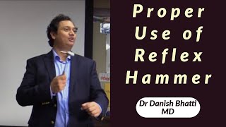 Proper Use of Reflex Hammer  Neurological Examination Workshop [upl. by Delinda259]