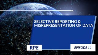 Selective Reporting amp Misrepresentation of Data  Episode 11  Research Ethics [upl. by Kcire540]