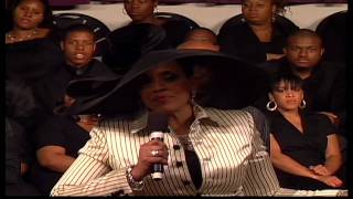 Pastor Marvin L Winans and Vicki Winans Perfected Praise Choir 20 yr Reunion [upl. by Corene]