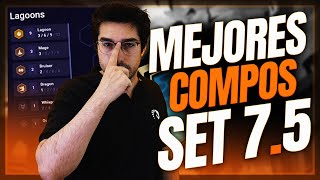 MEJORES COMPOSICIONES TFT SET 75 [upl. by Eladal]