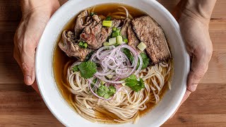 WorldClass Beef Pho Secrets Revealed [upl. by Aldercy]